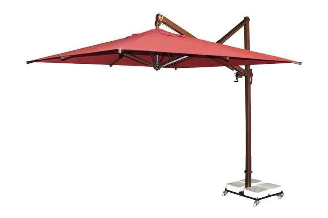 Зонт профессиональный 4х4 м Banana Plus бежевый 4000х4000 мм