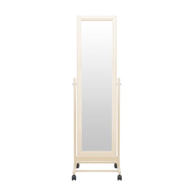 Зеркало напольное Leset Мэмфис Слоновая кость Чёрный