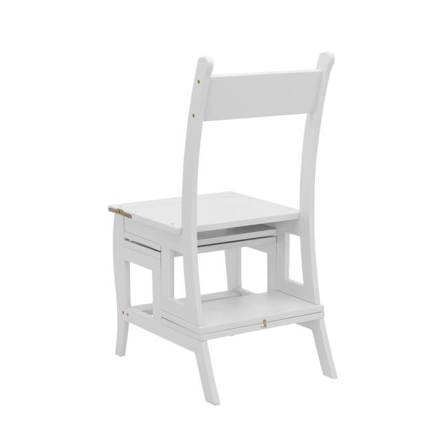 Стул-лестница Leset Бруклин Белый