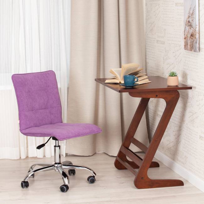 Кресло Zero/Зеро велюр вивальди, лаванда, 18 лаванда велюр vivaldi