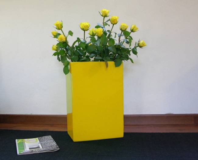 Кашпо пластиковое Base Pot Standard 440х200х600 мм