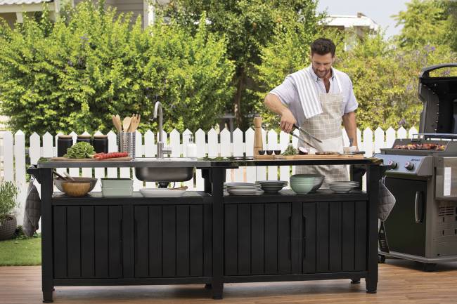 Столик для барбекю 415 Л (Unity Chef 415 L) Столик для барбекю 415 Л (Unity Chef 415 L)