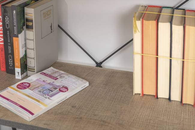 Стенка для гостиной Трувор № 111 цвет дуб гранж песочный/интра