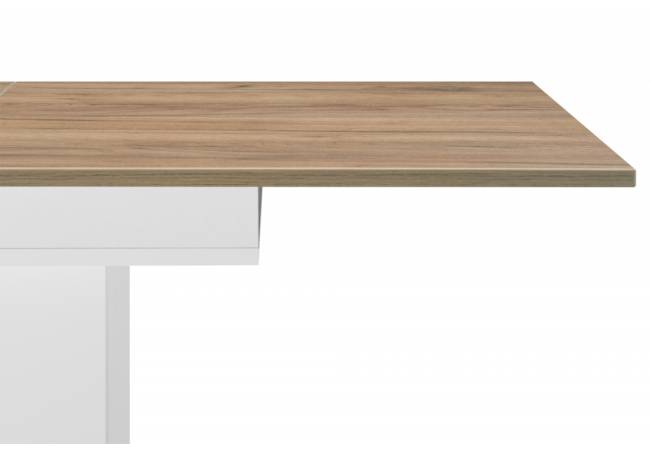 Carla белый / крафт золотой