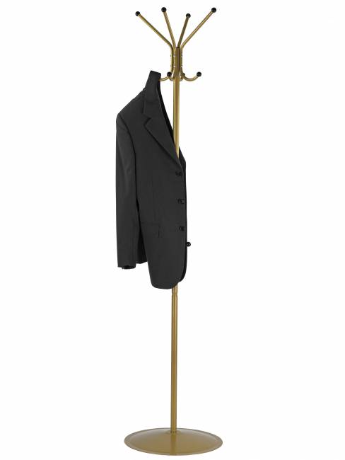 Вешалка напольная Пико 1 золото