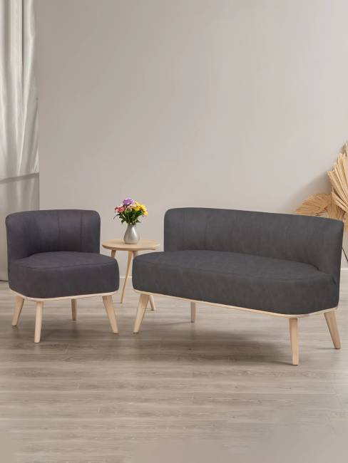 Диван Жирон ткань kiprus 13, каркас лак Диван Жирон ткань kiprus 13, каркас лак