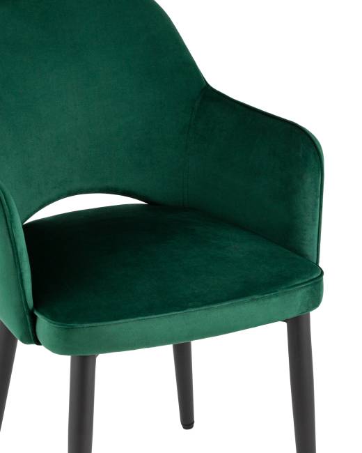 Стул Венера велюр изумрудный 2 шт