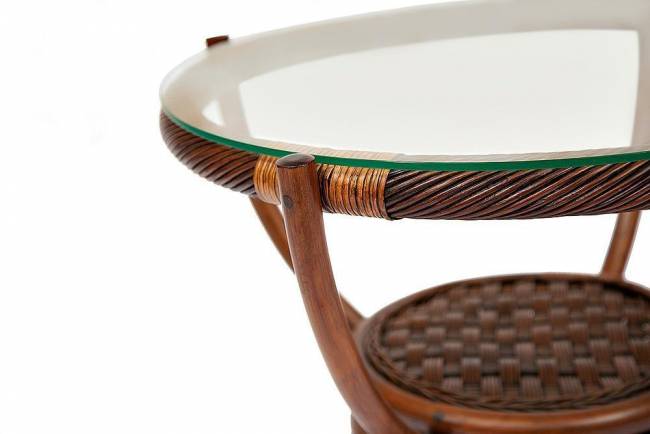 Столик кофейный Andrea ротанг, D60х50см, Pecan Washed (античн. орех) Pecan Washed (античн. орех) ротанг Столик кофейный Andrea ротанг, D60х50см, Pecan Washed (античн. орех) Pecan Washed (античн. орех) ротанг