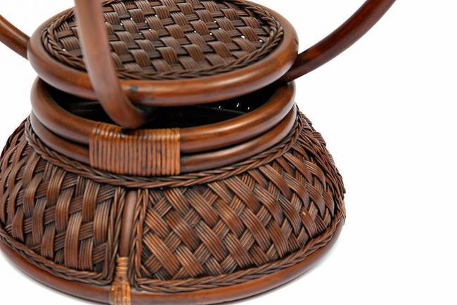 Столик кофейный Andrea ротанг, D60х50см, Pecan Washed (античн. орех) Pecan Washed (античн. орех) ротанг Столик кофейный Andrea ротанг, D60х50см, Pecan Washed (античн. орех) Pecan Washed (античн. орех) ротанг