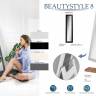 Зеркало напольное BeautyStyle 8 белый 138 см х 35 см