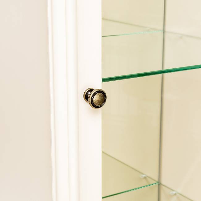 Шкаф-витрина Leset "Джульетта" Дуб шампань