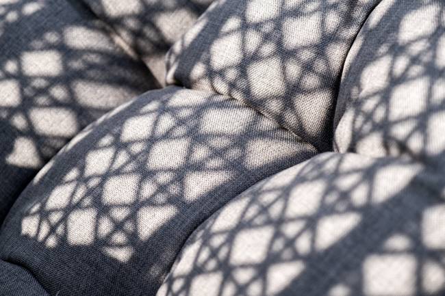 "Виши" подвесное кресло-кокон из искусственного ротанга, цвет коричневый с серо-коричневой подушкой "Виши" подвесное кресло-кокон из искусственного ротанга, цвет коричневый с серо-коричневой подушкой