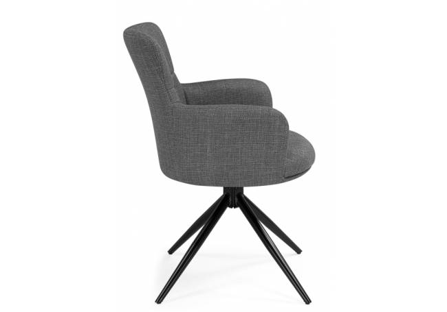 Atlanta 1 крутящийся серый / черный