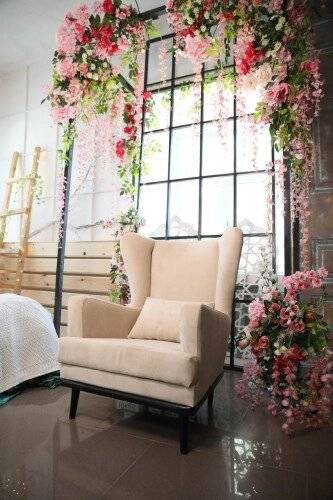 Кресло "Манчестер" (Бежевое) Кресло "Манчестер" (Бежевое)