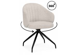 Bekar крутящийся бежевый / черный