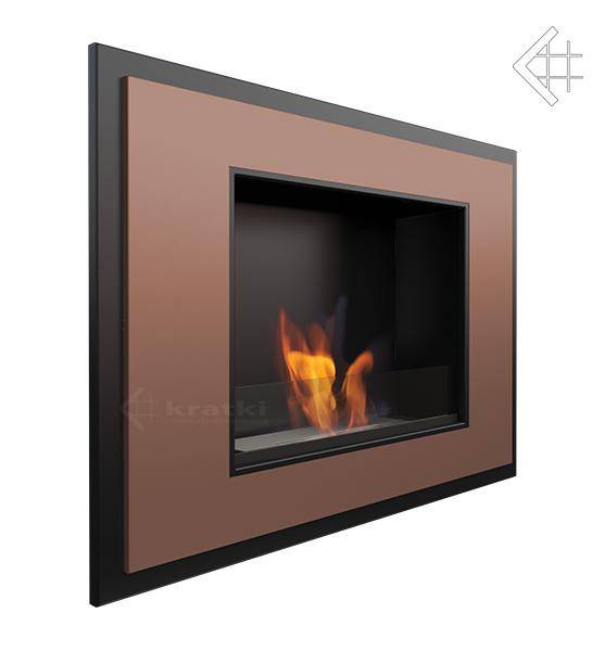 Биокамин ALPHA медь