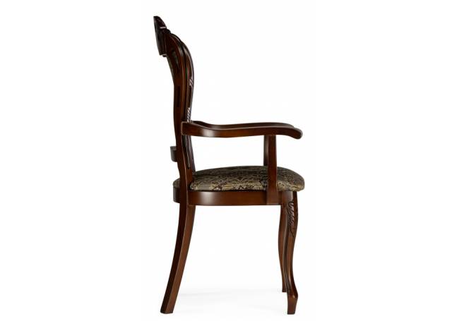 Bronte муса чёрная вишня / патина