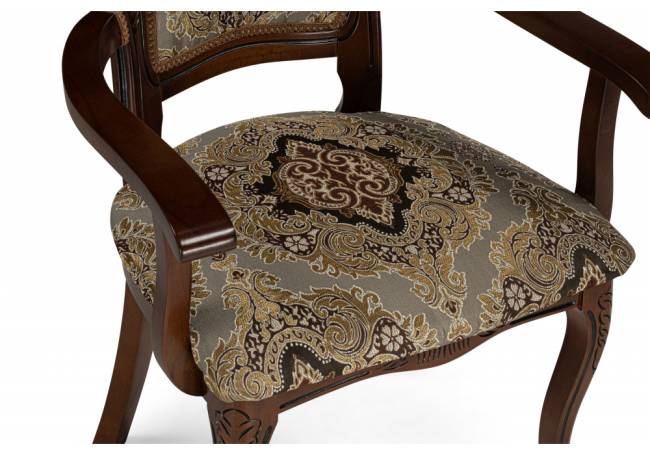 Bronte муса чёрная вишня / патина