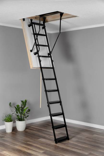 Чердачная складная лестница Metal T3 EI60