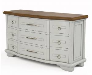 Комод "Мирано" с дубовой столешницей