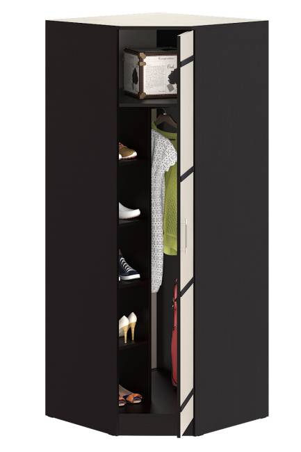 Сакура Шкаф угловой