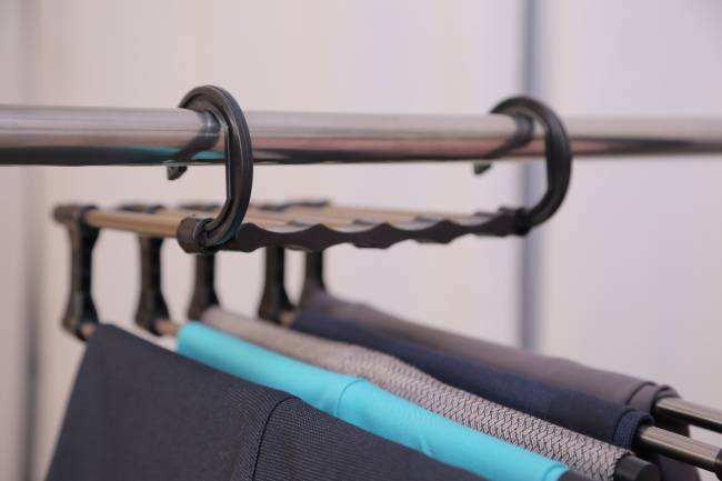 Вешалка для брюк 5 в1 «ГИНГО» Вешалка для брюк 5 в1 «ГИНГО»