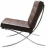Кресло BARCELONA CHAIR коричневый Кресло BARCELONA CHAIR коричневый