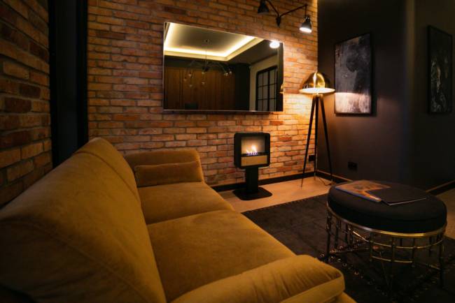 Биокамин Kratki ECHO Square 70, TUV