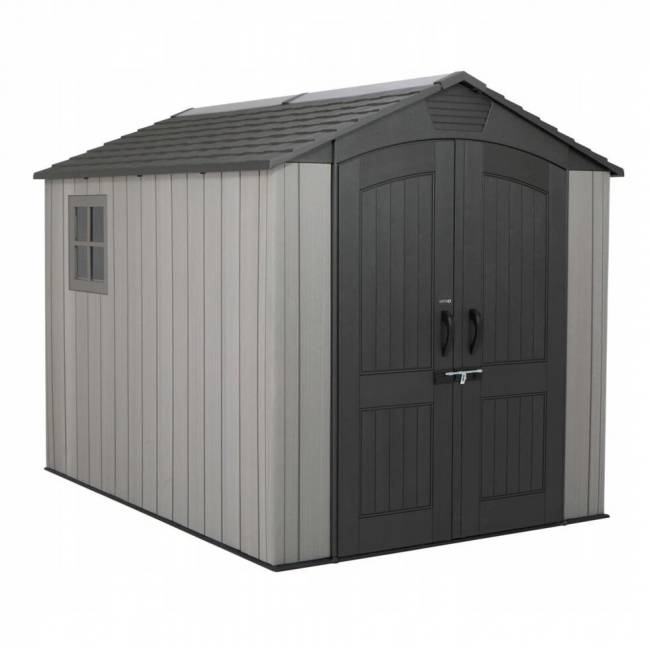 Сарай пластиковый WoodLook 7*9.5 Сарай пластиковый WoodLook 7*9.5