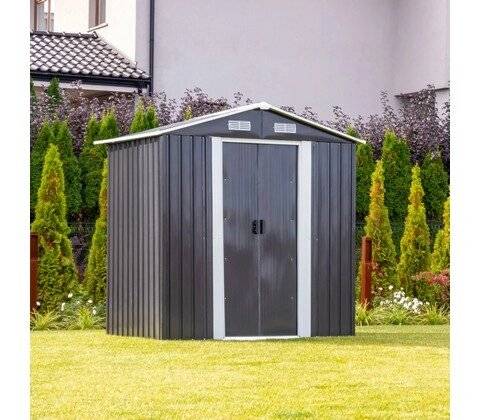 Хозблок металлический 125x195x197 см