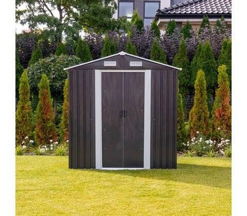 Хозблок металлический 125x195x197 см