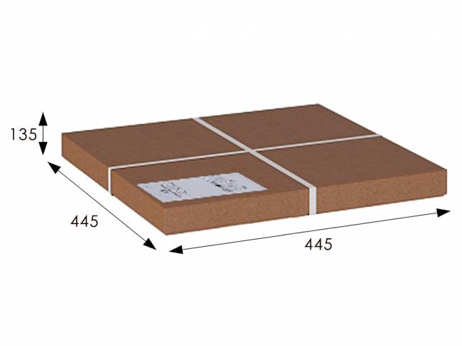 Банкетка Берже 26 белый ясень Банкетка Берже 26 белый ясень