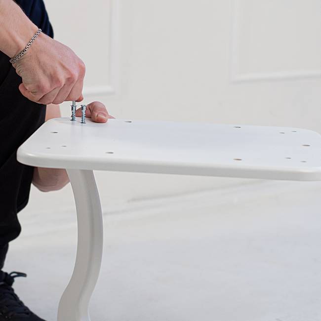 Банкетка Берже 26 белый ясень Банкетка Берже 26 белый ясень