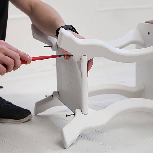 Банкетка Берже 26 белый ясень Банкетка Берже 26 белый ясень