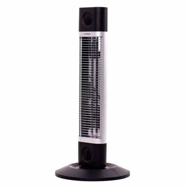 Напольный карбоновый инфракрасный обогреватель Veito CH1800 XE, black Напольный карбоновый инфракрасный обогреватель Veito CH1800 XE, black