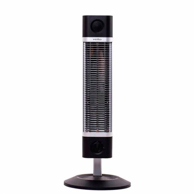 Напольный карбоновый инфракрасный обогреватель Veito CH1800 XE, black Напольный карбоновый инфракрасный обогреватель Veito CH1800 XE, black