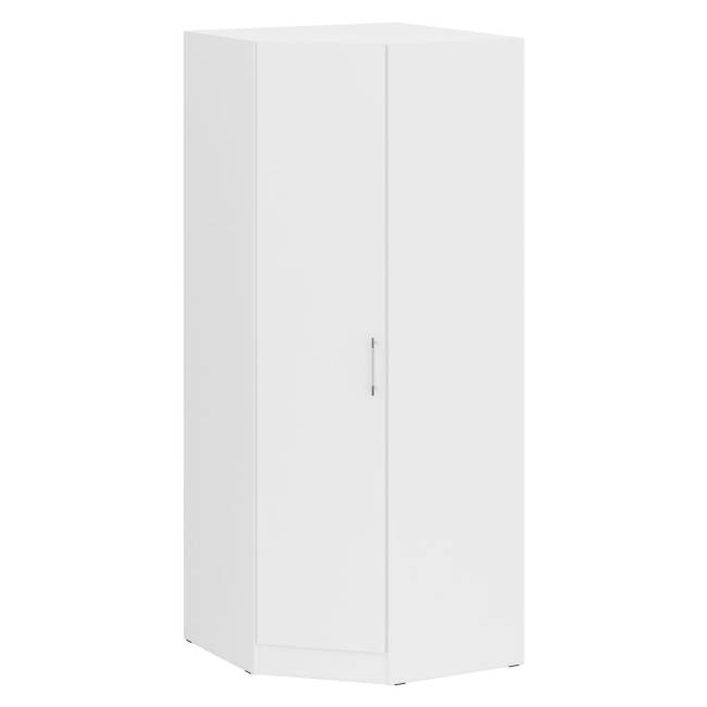 Кровать белая двуспальная 1400 с угловым шкафом Стандарт цвет белый Кровать белая двуспальная 1400 с угловым шкафом Стандарт цвет белый