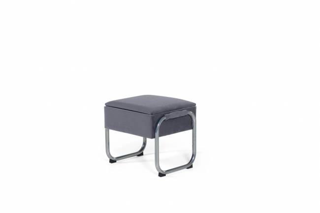 Пуф Берн Kolibri Grey, серый