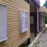 Планкен из древесно-полимерного композита (ДПК), 80*13*3000 мм, мрамор