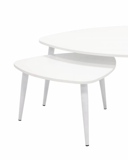 Набор журнальных столиков Агата 80 и 60 см