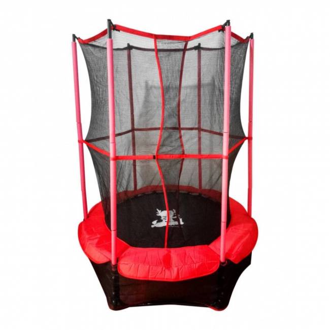 Батут D140см (55") SPORT mini с защитной сеткой Батут D140см (55") SPORT mini с защитной сеткой