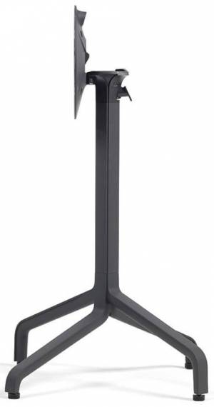 Подстолье металлическое складное Frasca Mini Folding антрацит 450х450х720 мм