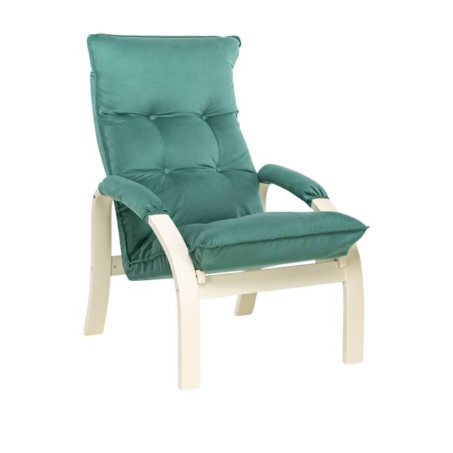 Кресло-трансформер Leset Левада Слоновая кость V43 зелёный