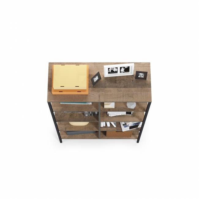 Стеллаж Трувор 13.151.02 цвет дуб гранж песочный/интра Стеллаж Трувор 13.151.02 цвет дуб гранж песочный/интра