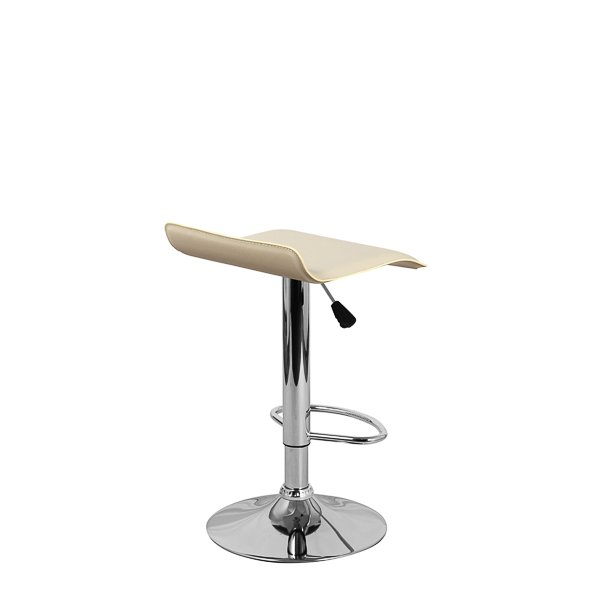 Барный стул "ВОЛНА", бежевый