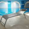 Шезлонг-лежак металлический Comfort 2080х620х400 мм