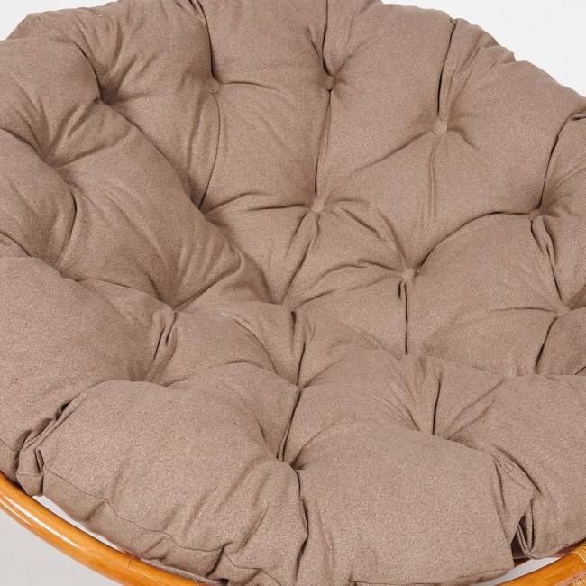 Кресло PAPASAN/ПАПАСАН 23/01 W /с подушкой/ 115х101х104 см, Cognac (коньяк), экошерсть Коричневый, 1811-5 Cognac (коньяк) Кресло PAPASAN/ПАПАСАН 23/01 W /с подушкой/ 115х101х104 см, Cognac (коньяк), экошерсть Коричневый, 1811-5 Cognac (коньяк)