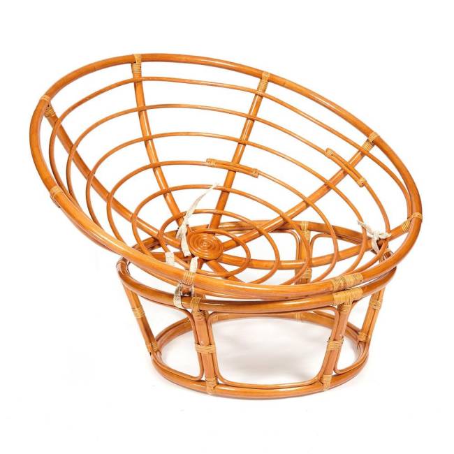 Кресло PAPASAN/ПАПАСАН 23/01 W /с подушкой/ 115х101х104 см, Cognac (коньяк), экошерсть Коричневый, 1811-5 Cognac (коньяк) Кресло PAPASAN/ПАПАСАН 23/01 W /с подушкой/ 115х101х104 см, Cognac (коньяк), экошерсть Коричневый, 1811-5 Cognac (коньяк)