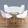Стол EAMES белый D90