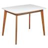 Стол Oslo раскладной 100-130x70x76см, Сосна Рандерс, орех миланский